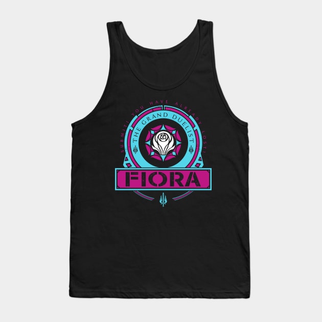 FIORA - LIMITED EDITION Tank Top by DaniLifestyle